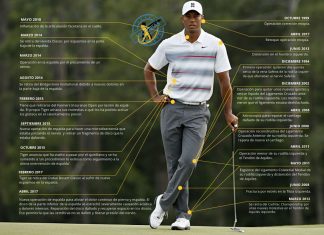 Tiger Woods 2018