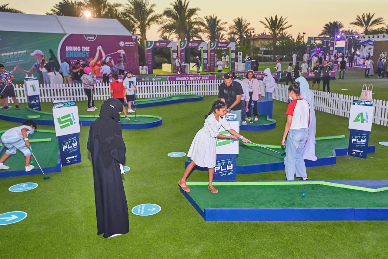 El golf femenino abre Arabia Saudí al Mundo | Actualidad, Al Día, Destacado  | Golflick